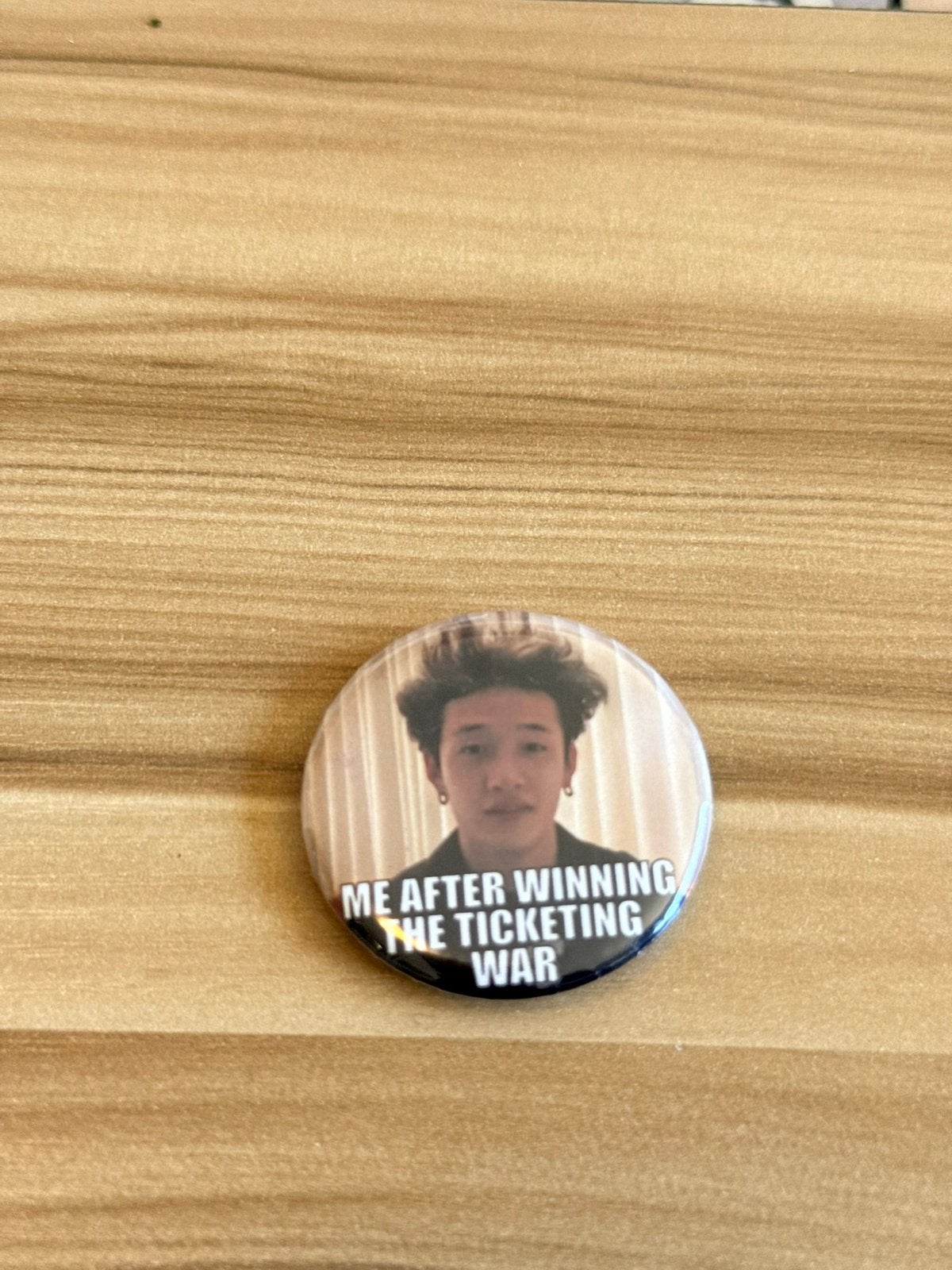 Stray Kids Bang Chan button, Ophalen of Verzenden