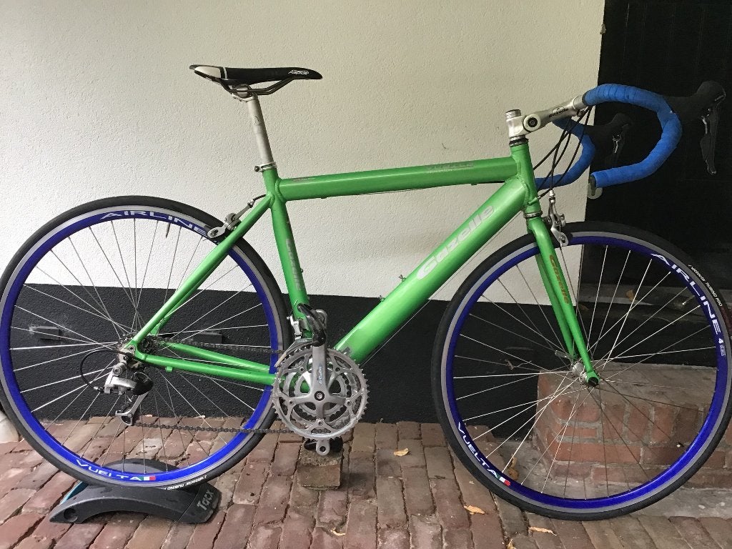 Mooie Gazelle Vuelta te koop, Ophalen, 28 inch, Gebruikt, Aluminium