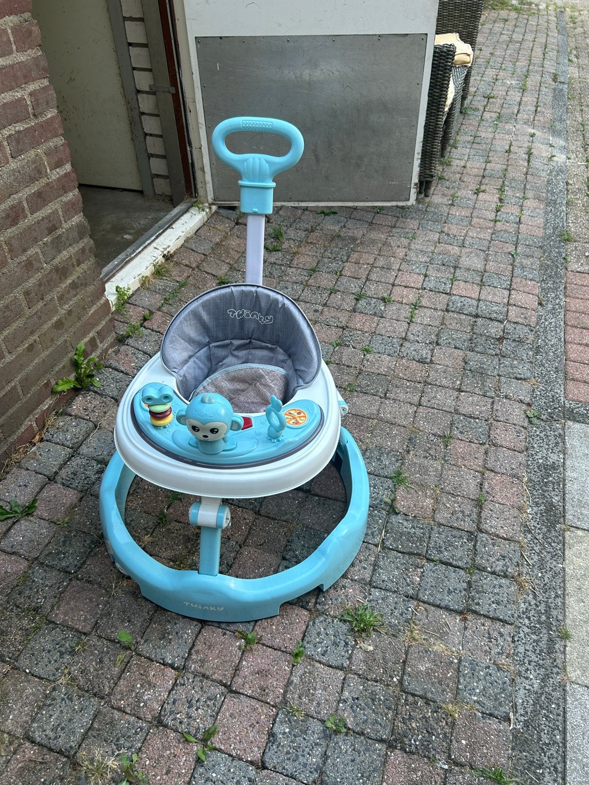 Babywalker Twinky - Zo goed als nieuw, Ophalen, Zo goed als nieuw, Overige typen, Met wieltjes