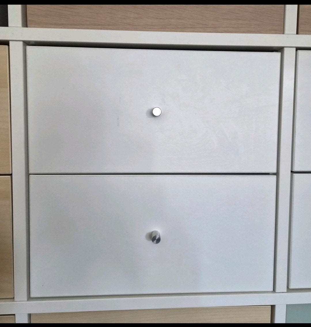 IKEA KALLAX Inzetstukken en manden, Ophalen
