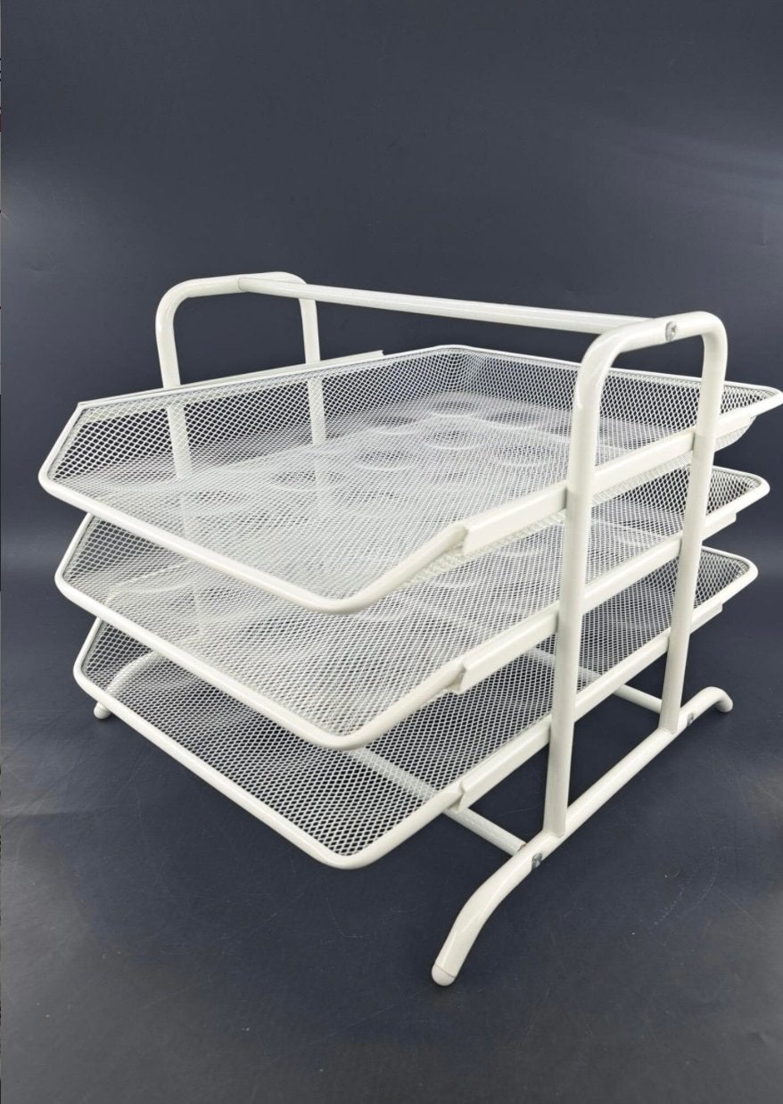 Ikea Dokument bureau organizer wit, Ophalen, Zo goed als nieuw