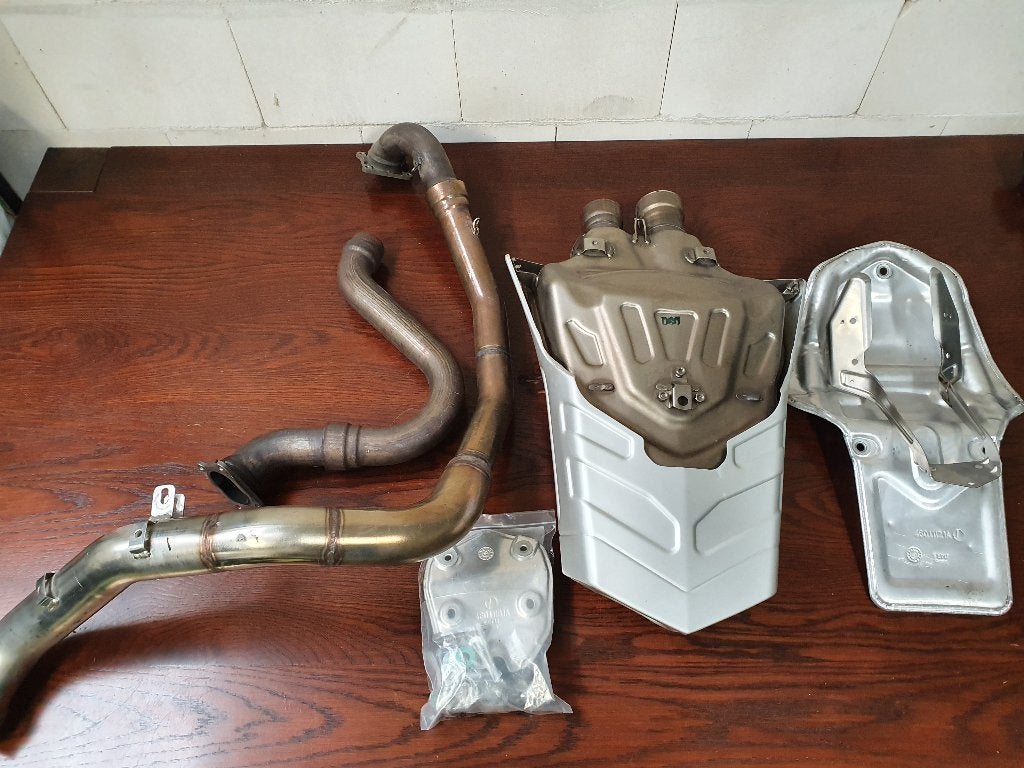 Ducati 999 complete uitlaat set, Ophalen, Gebruikt