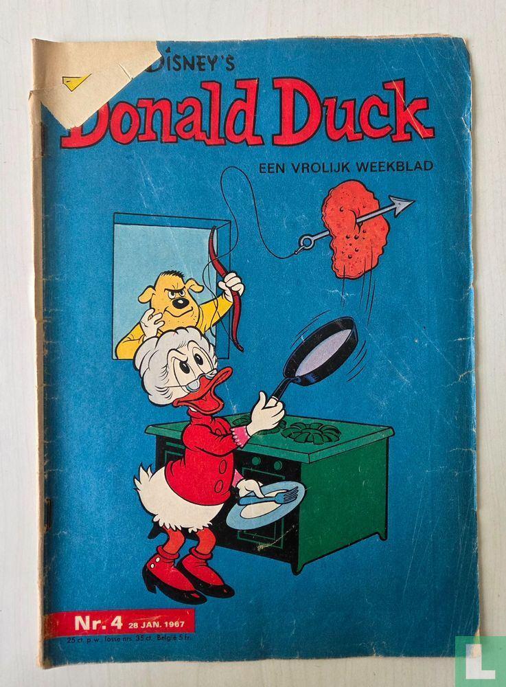 Donald Duck 4 - 1967, Boeken, Eén stripboek, Ophalen of Verzenden, Donald Duck / Disney, Gelezen