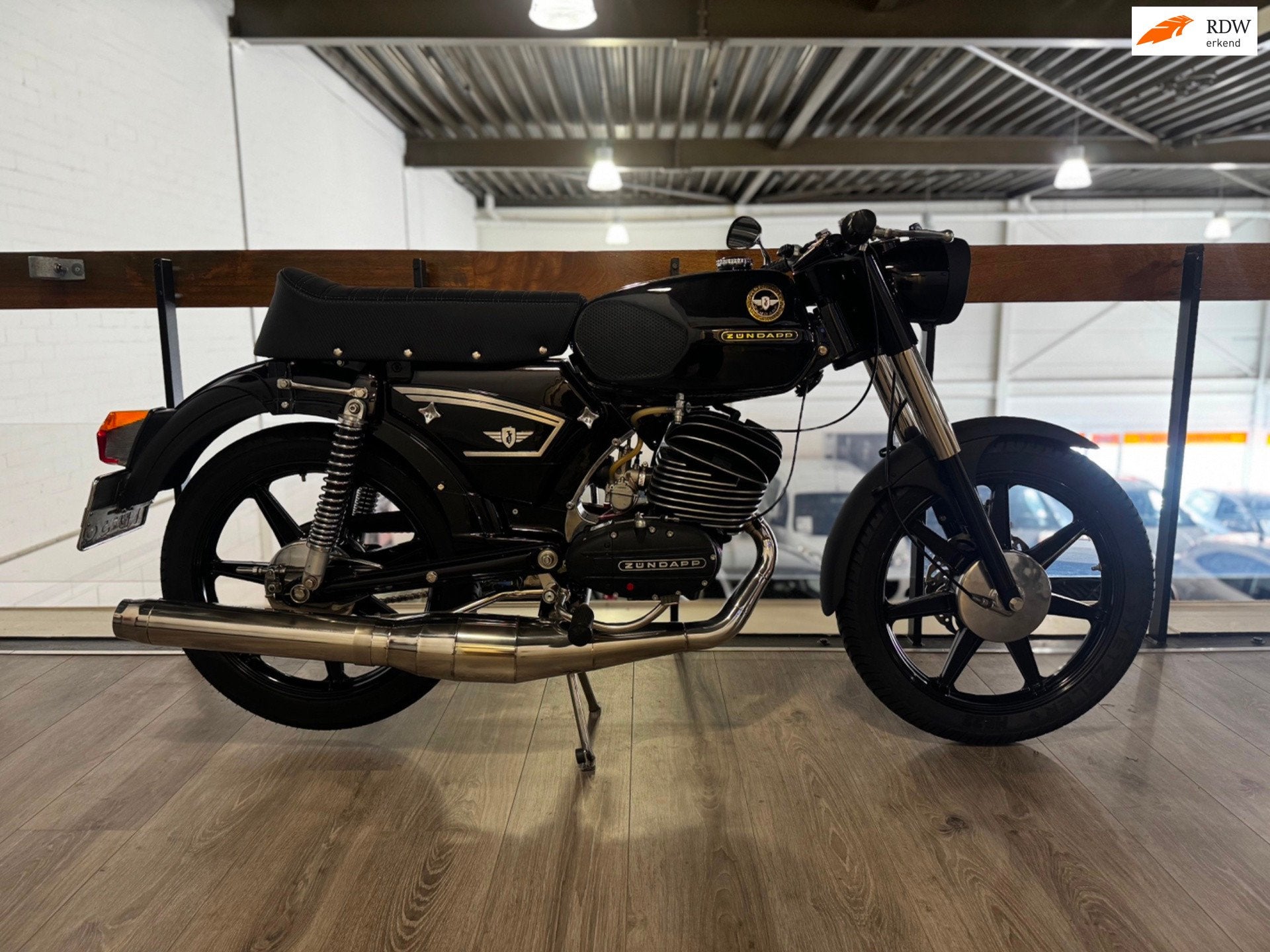 Zündapp 517 KS125 Special 178cc Luchtgekoeld Rvs ZSN *Nieuw, Bedrijf, Overig, Zündapp, -
-  Munchen, DE