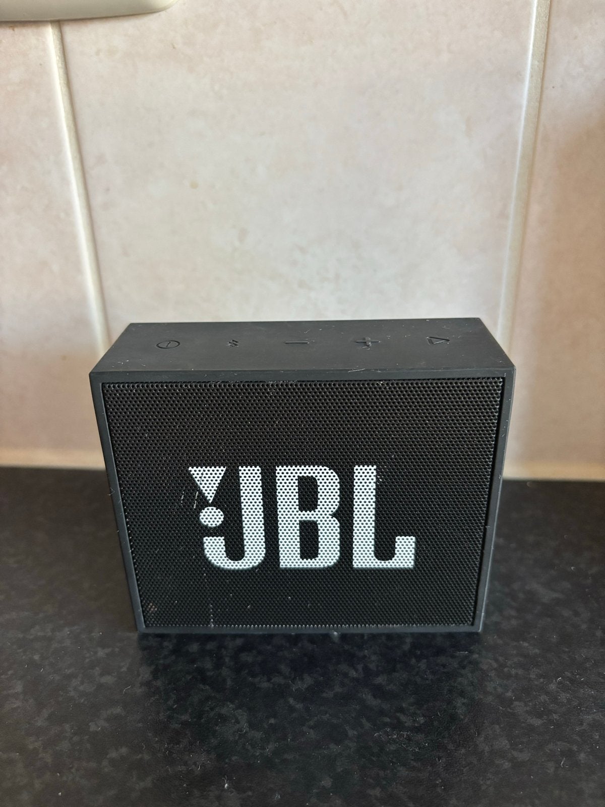 JBL Go Draagbare Bluetooth Speaker Zwart, Audio, Tv en Foto, Luidsprekers, Ophalen, Gebruikt, JBL, Draagbare speaker