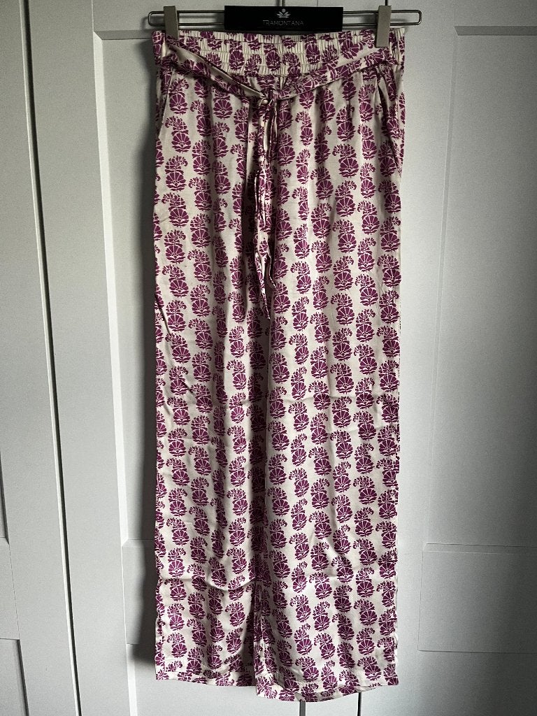 JC Sophie soepele zomer broek met print, JC Sophie, Meerkleurig, Ophalen of Verzenden, Zo goed als nieuw