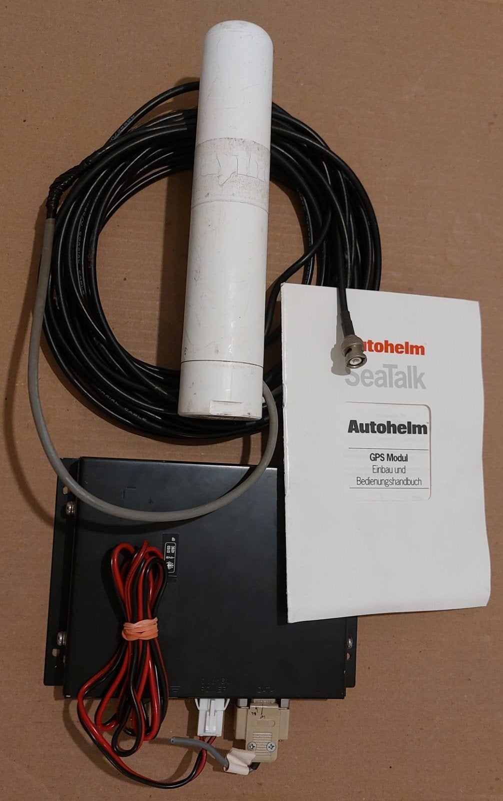 AUTOHELM GPS Position Transducer Z144 for ST50 Instruments, Watersport en Boten, Navigatiemiddelen en Scheepselektronica, Ophalen of Verzenden