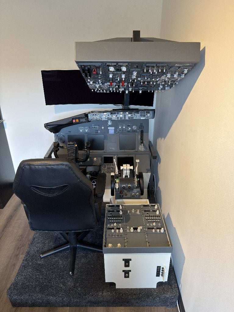 Full Scale Boeing 737NG simulator, Computers en Software, Joysticks, Zo goed als nieuw, Ophalen