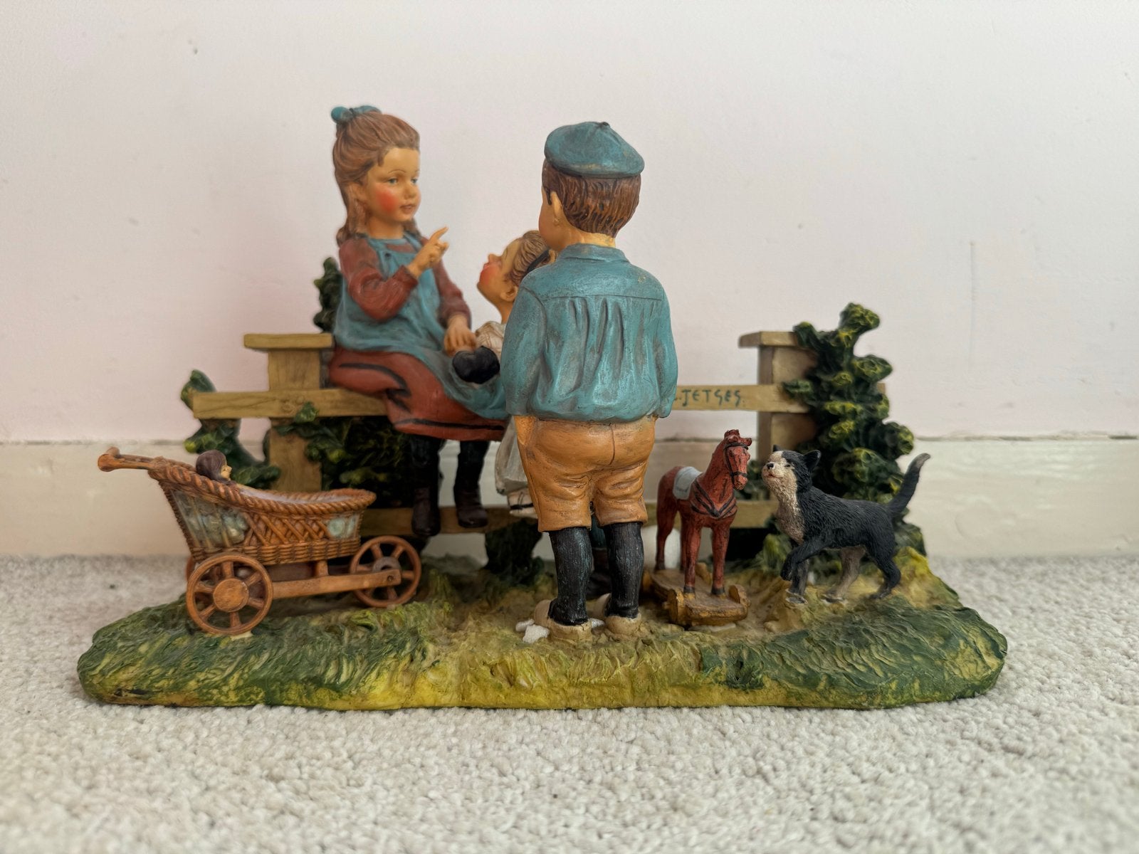 Ot en Sien Collectables Beeldjes - 2001 Wolters Noordhoff, Ophalen of Verzenden, Gebruikt, Mens