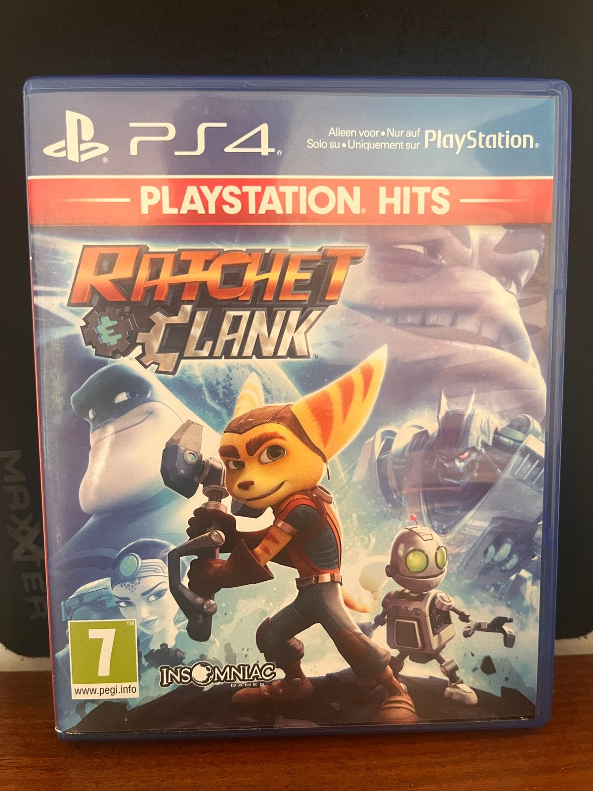 Ratchet & Clank - PlayStation Hits (PS4), Spelcomputers en Games, Games | Sony PlayStation 4, 1 speler, Ophalen of Verzenden, Zo goed als nieuw