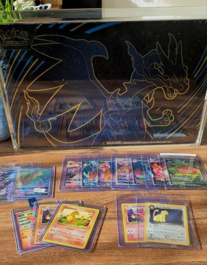 "Mega Charizard Ultra Premium Collection" ++ Pakket, Ophalen of Verzenden, Nieuw, Meerdere kaarten, Foil