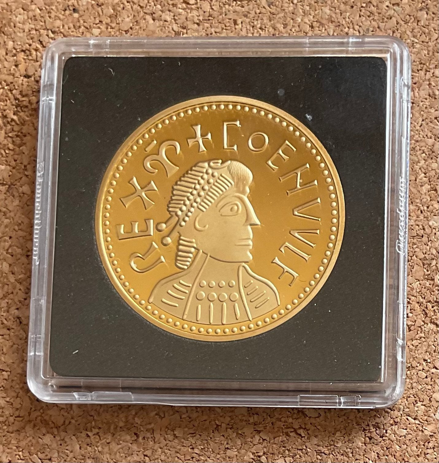 Penning Munt / Replica - Coenwulf - Penny., Ophalen of Verzenden, Overige materialen