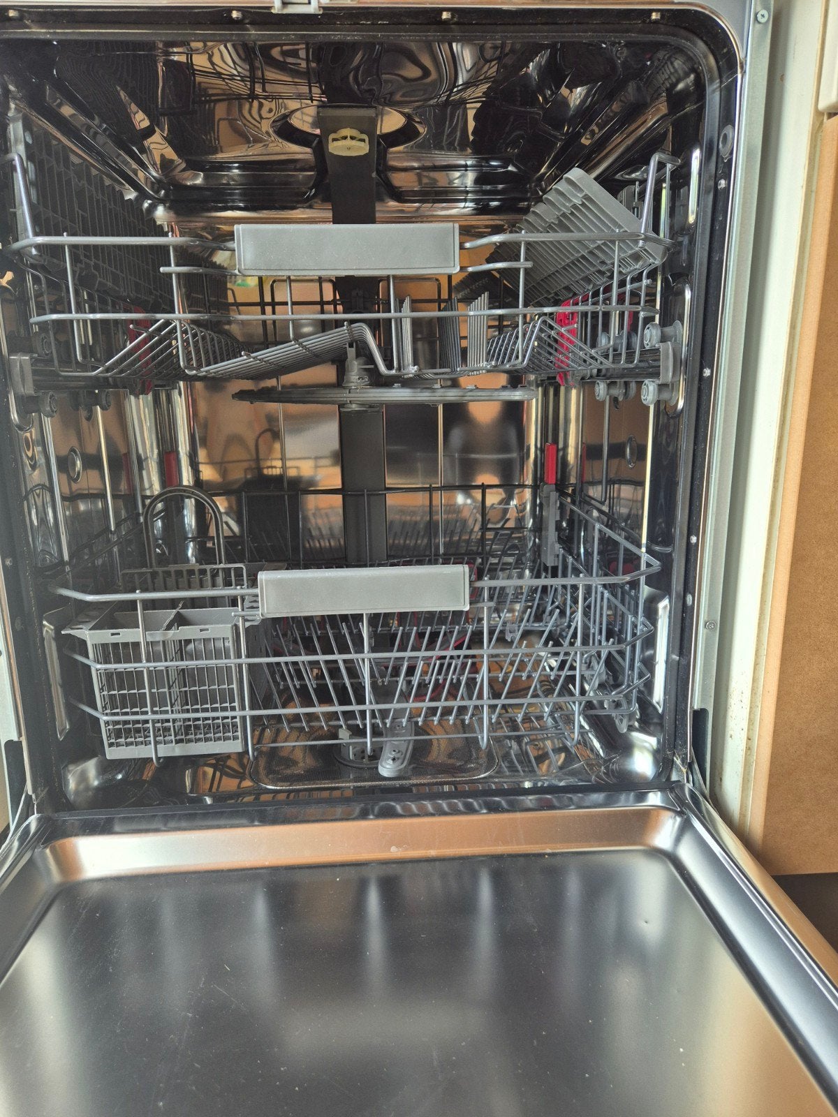 Whirlpool Powerclean Inbouw Vaatwasser (70x59.5x55cm), Witgoed en Apparatuur, Vaatwasmachines, Ophalen, Zo goed als nieuw, Inbouw