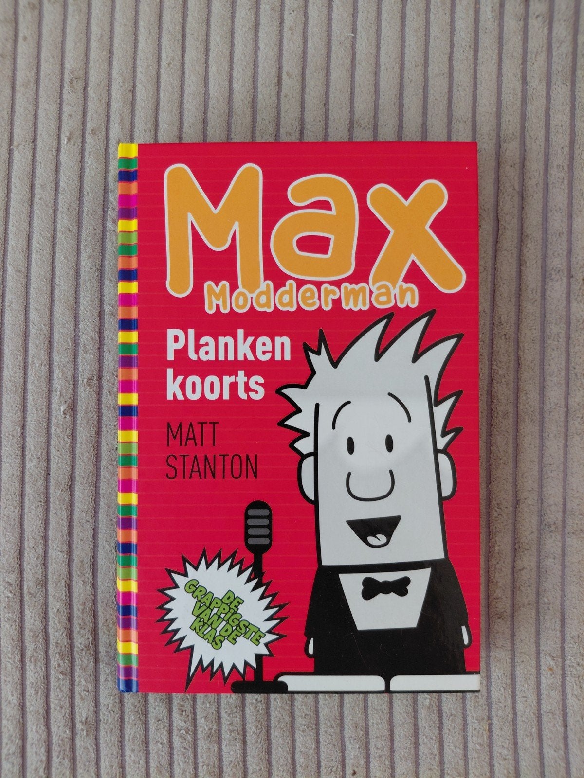 Max Modderman, Boeken, Ophalen, Zo goed als nieuw, Moppen