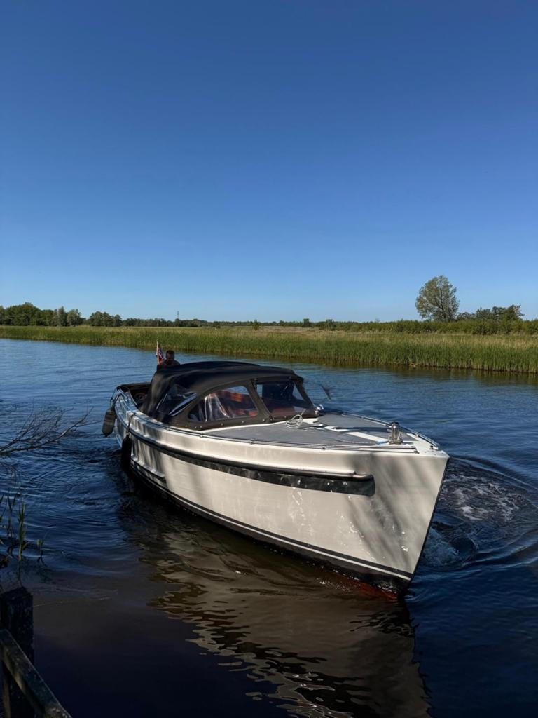 Karaktervolle Engelse Sloep 8,75m met 60pk Ford diesel, Watersport en Boten, Sloepen, Ophalen, Gebruikt, Binnenboordmotor, Diesel