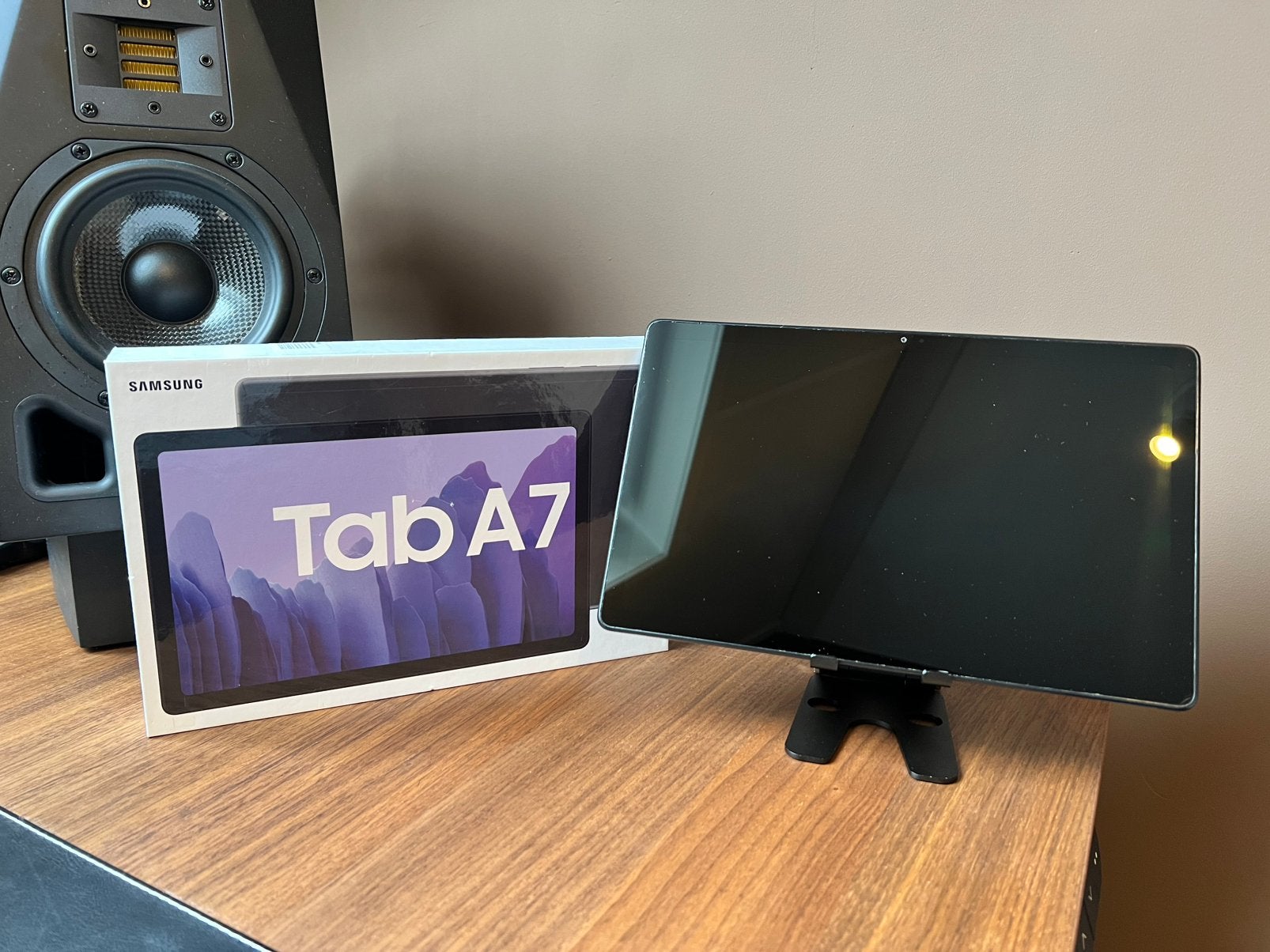 Samsung Galaxy Tab A7 64GB (2021), Computers en Software, Android Tablets, Zo goed als nieuw, Wi-Fi, Galaxy Tab A7, Ophalen