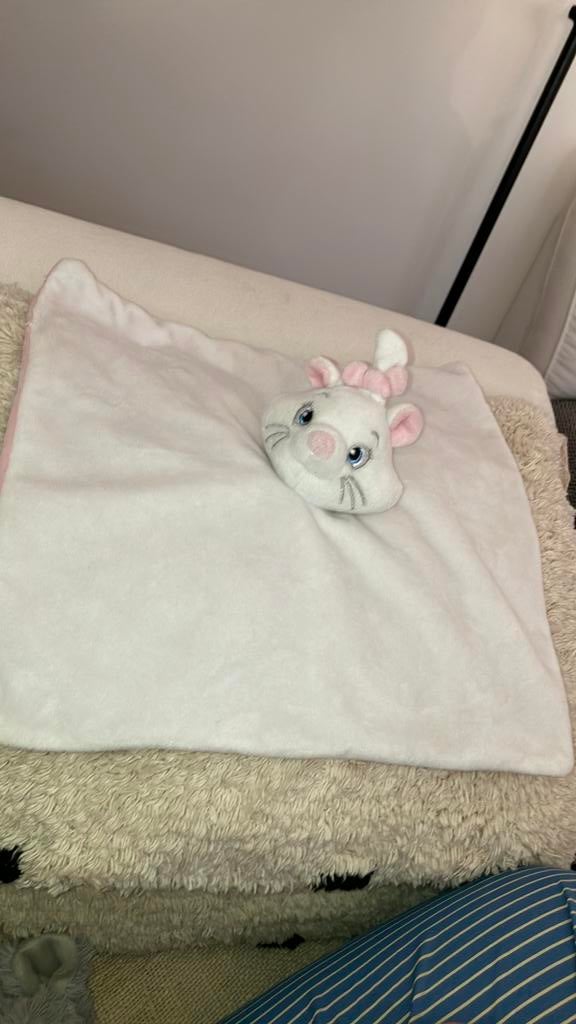 Primark Marie disney knuffeldoekje, Disney, Ophalen of Verzenden, Zo goed als nieuw, Primark
