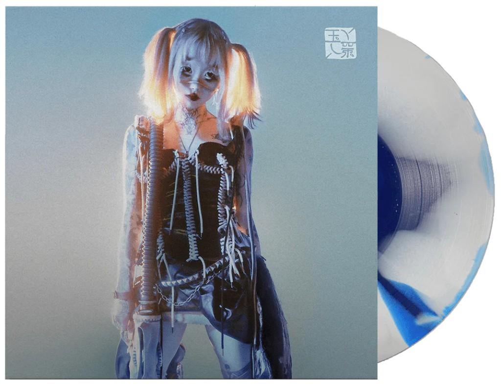 Yeule – Softscars (WHITE BLUE “INKSPILL” Vinyl) – LP Nieuw, Ophalen of Verzenden, Nieuw in verpakking, 12 inch, Alternative