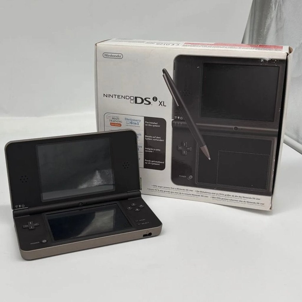Nintendo DSi XL Boxed, Nintendo, Dsi XL, Gebruikt, Support@nintendo.com