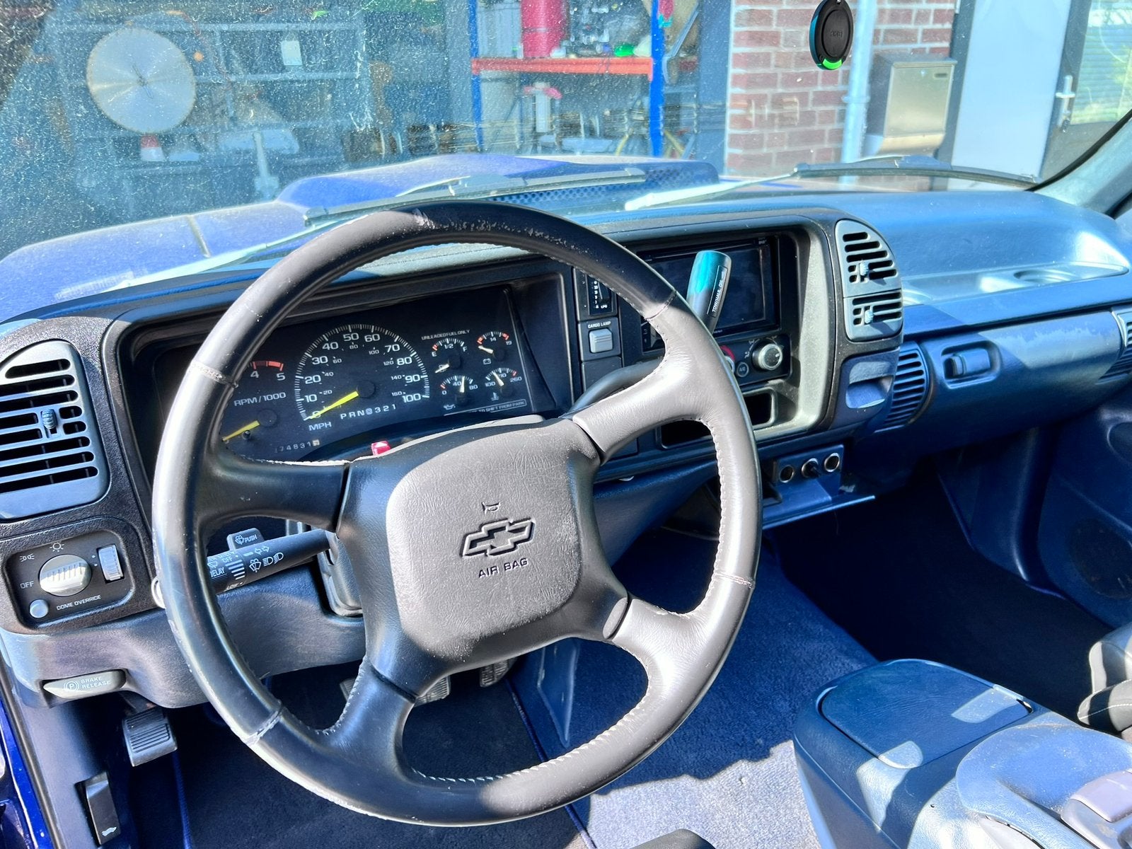 Custom Chevrolet c1500, foto 8