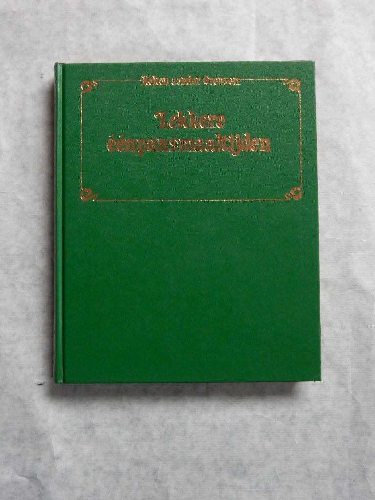 Kookboek Lekkere eenpansmaaltijden, Hoofdgerechten, Vegetarisch, Ophalen of Verzenden, Zo goed als nieuw