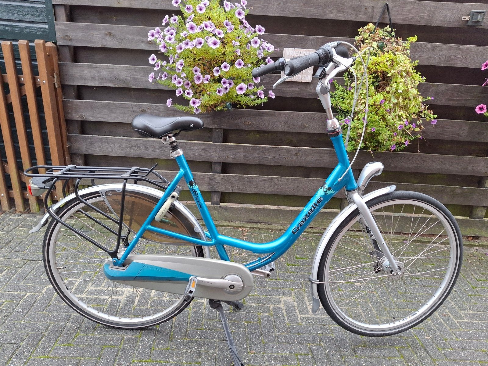 Moederfiets. Gazelle Bloom, Fietsen en Brommers, Fietsen | Dames | Moederfietsen, Ophalen, Zo goed als nieuw, Gazelle, Versnellingen
