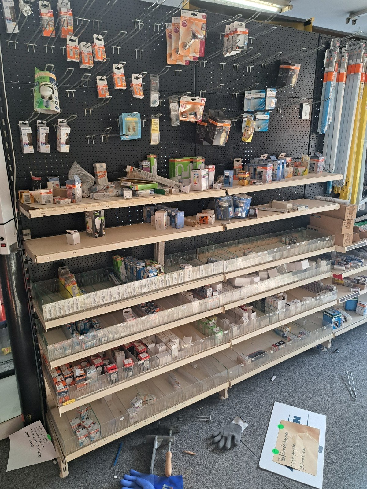 Partij diverse lampen en verlichting, Ophalen of Verzenden