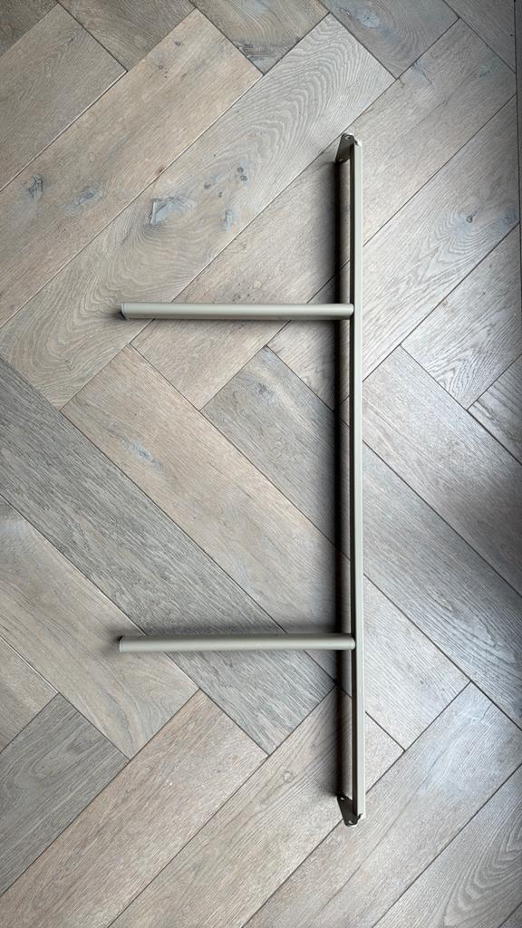 Ikea kledingroede voor Pax kast - 2 stuks, Ophalen, 50 tot 75 cm, 50 tot 100 cm, 200 cm of meer