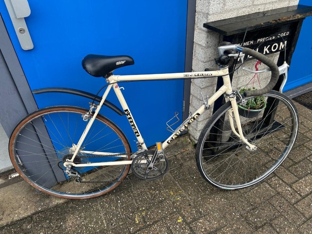 Vintage Carrera racefiets – Framemaat 56 – Goed werkend, Gebruikt, Velgrem, 53 tot 57 cm, Ophalen