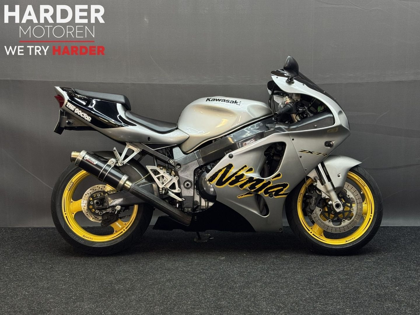 KAWASAKI ZX 7R NINJA | INRUILKOOPJE | UNIEK | SPOTPRIJS - foto 2