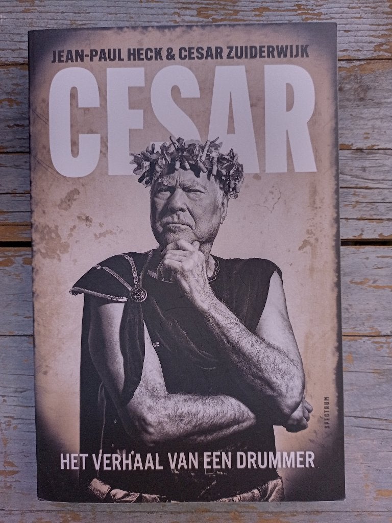 Jean-Paul Heck & Cesar Zuiderwijk, Cesar, het verhaal van, Ophalen of Verzenden, Zo goed als nieuw, Kunst en Cultuur