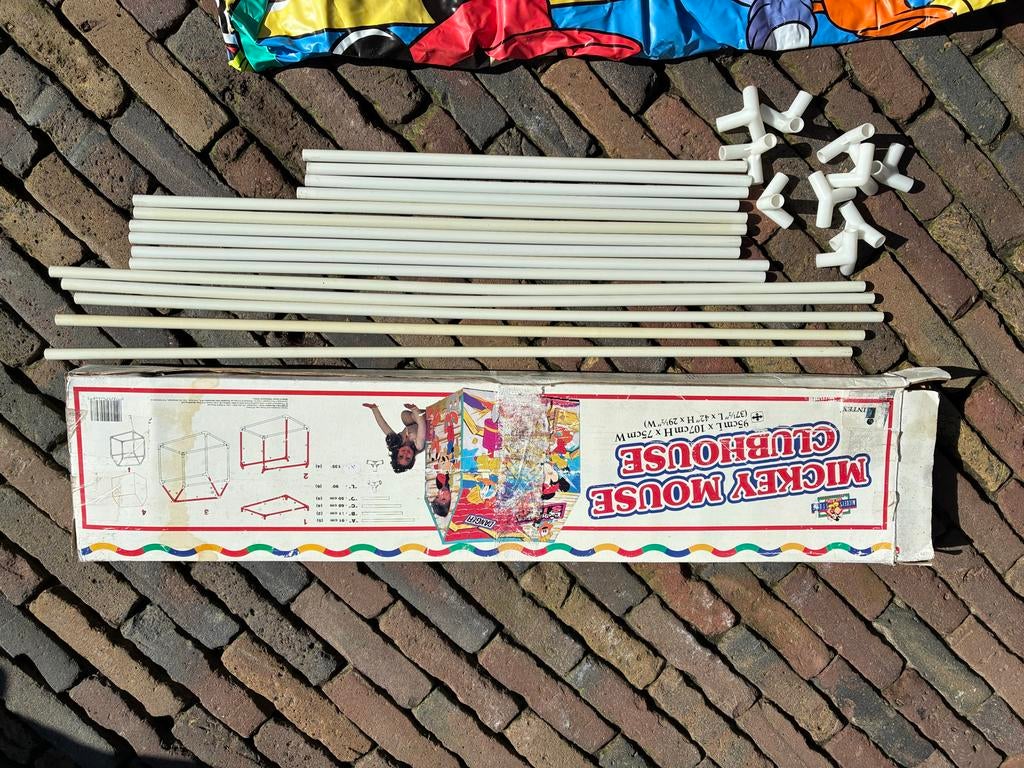 Mickey Mouse Clubhouse Speelhuisje, Ophalen of Verzenden, Gebruikt, Kunststof