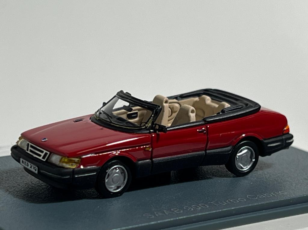 Saab Cabriolet 900 S Turbo 16 V 1:87, Ophalen of Verzenden, Nieuw, Auto, Overige merken