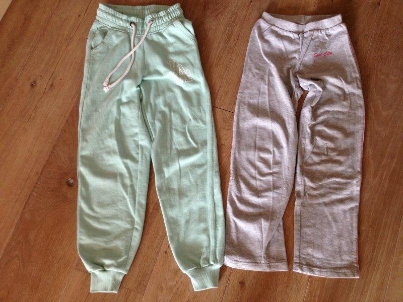 joggingbroek meisje maat 128, Kinderen en Baby's, Kinderkleding | Maat 128, Ophalen of Verzenden, Gebruikt, Meisje, Broek
