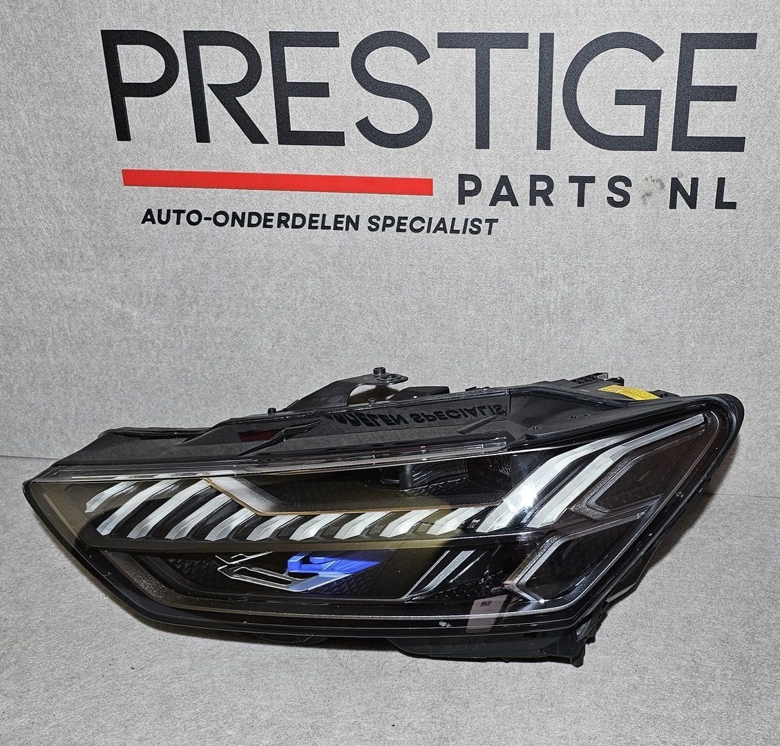 Koplamp Audi A6 RS6 C8 A7 RS7 4K Links LASER LED 4K8941085C, Gebruikt, -, Ophalen of Verzenden, -