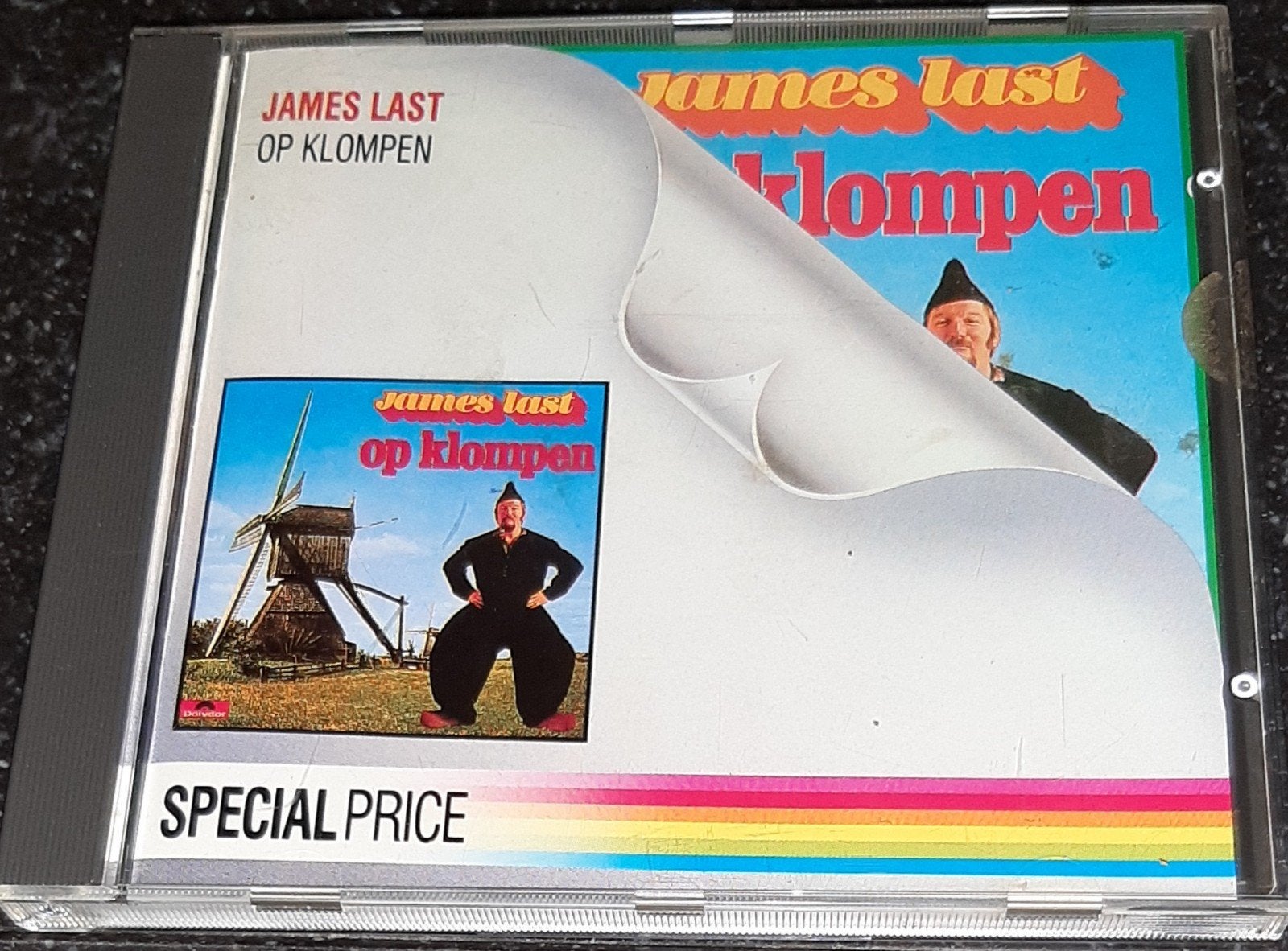 James Last op klompen, Ophalen of Verzenden, Zo goed als nieuw