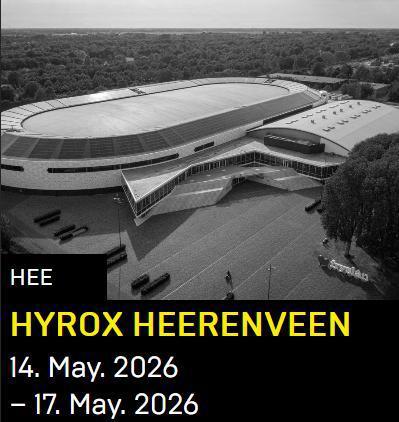 HYROX tickets double women Heerenveen zondag 17 mei, Tickets en Kaartjes, Twee personen