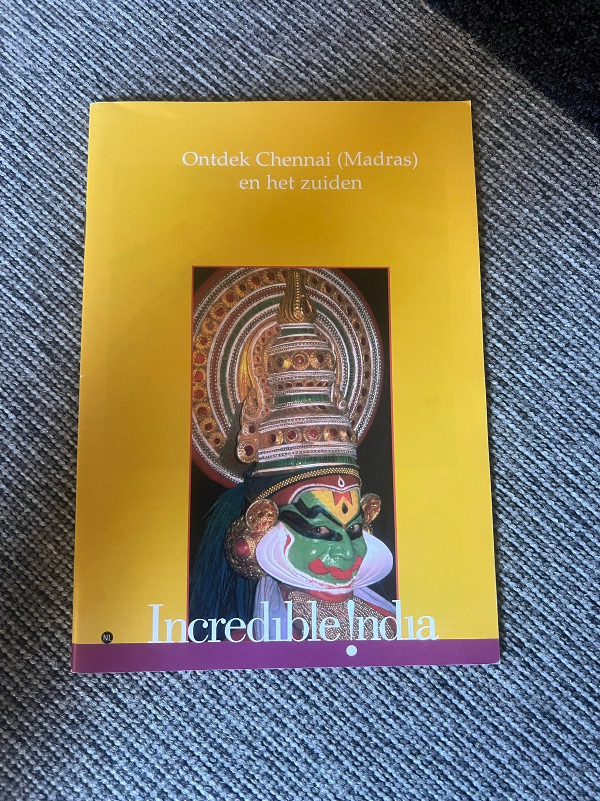 Incredible India: Ontdek Chennai (Madras) en het zuiden, Overige merken, Ophalen of Verzenden, Zo goed als nieuw, Reisgids of -boek