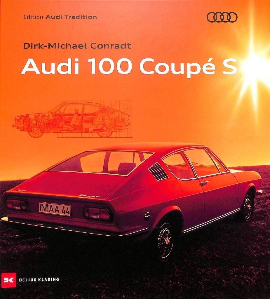 Audi 100 Coupé S, Verzenden, Dirk-Michael Conradt, Nieuw, Audi