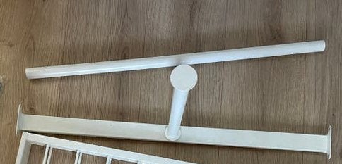 Ikea Pax 75cm roedes (voor 35cm en 60cm diepe kast), Ophalen, Gebruikt, 50 tot 100 cm, Minder dan 100 cm
