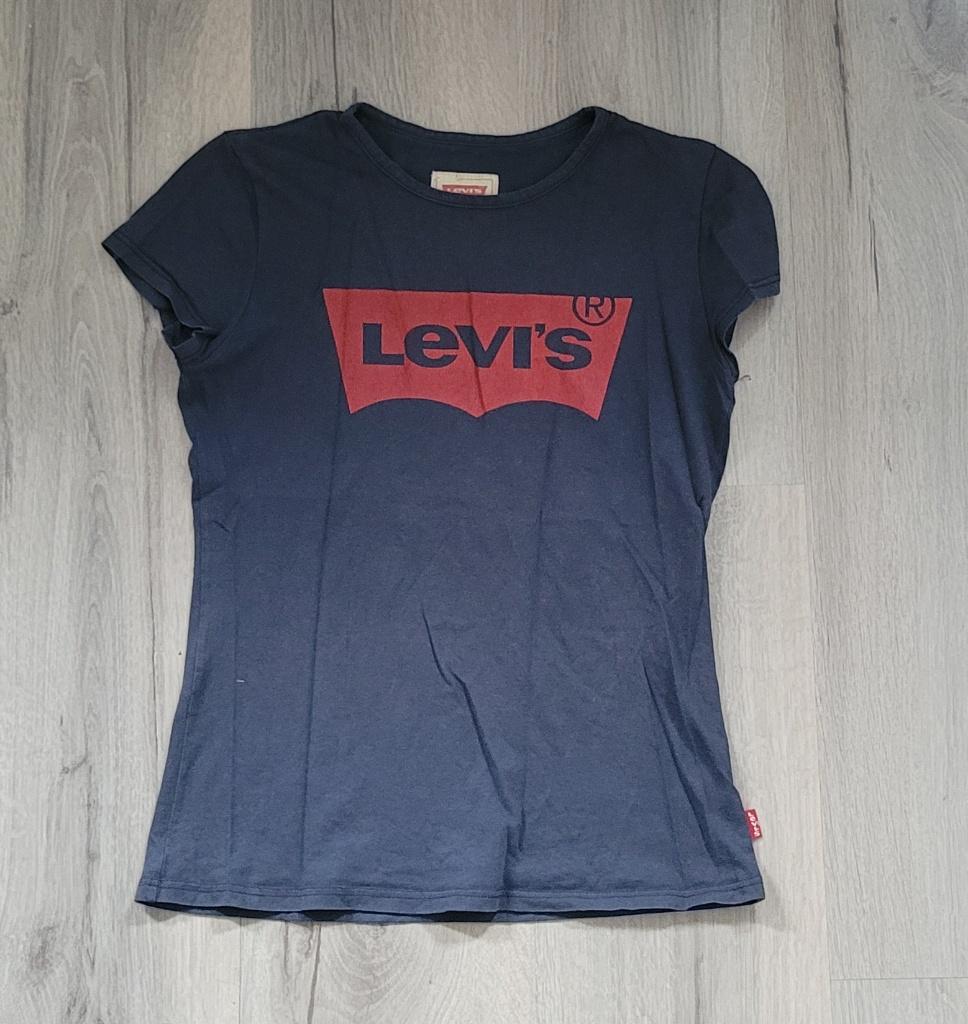 T shirt Levi's maat 16 / 164 meisje, Kinderen en Baby's, Kinderkleding | Maat 164, Ophalen of Verzenden, Gebruikt, Meisje, Overige typen