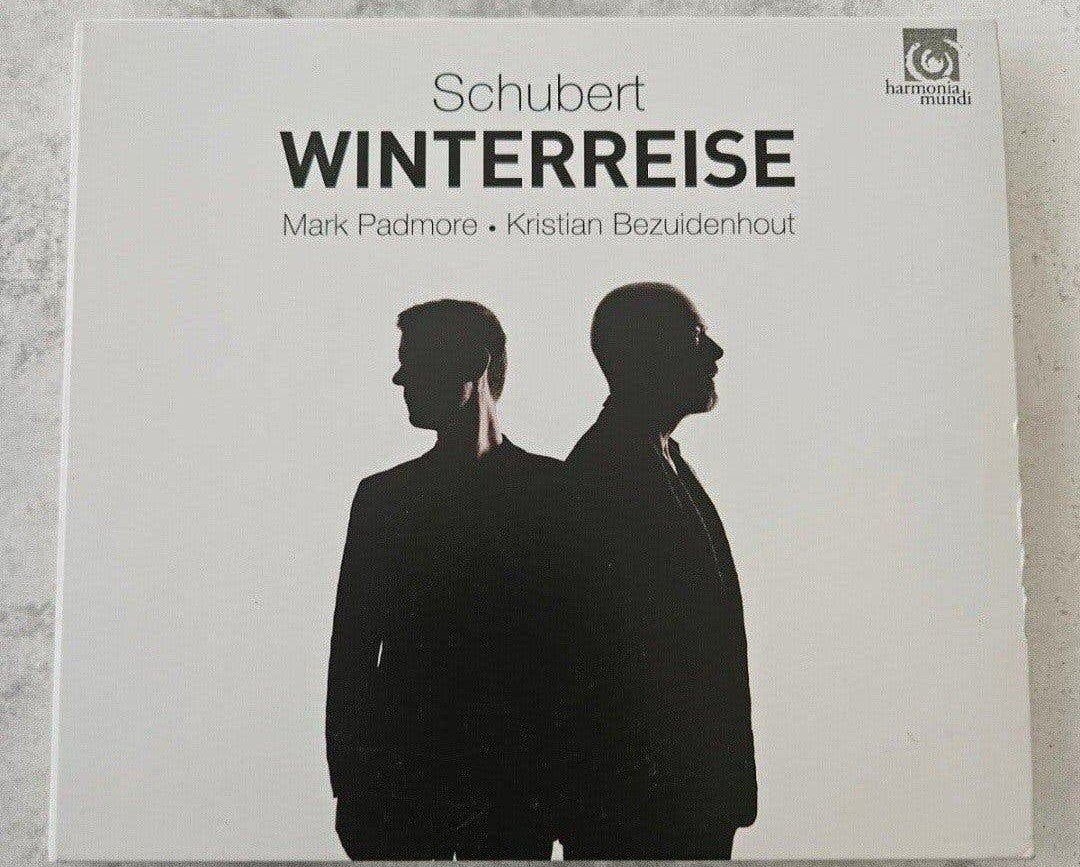 Schubert – Winterreise – Mark Padmore – Bezuidenhout – Harmo, Ophalen of Verzenden, Romantiek, Zo goed als nieuw