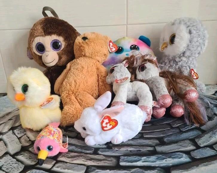 Ty Beanie Babies collectie - diverse knuffels, Ophalen of Verzenden, Nieuw, Overige typen