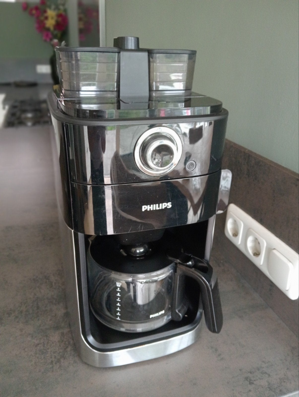 koffiebonenmachine, Ophalen, Koffiemachine, Koffiebonen
