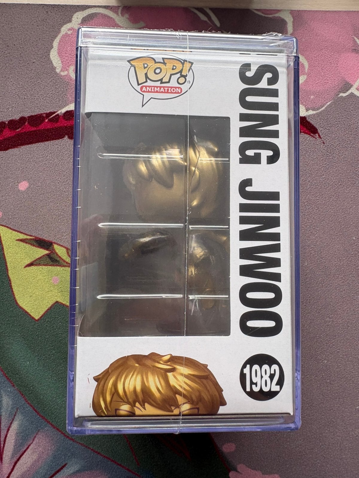 Golden 1982 Sung Jinwoo Funk Pop! Solo Leveling, Ophalen of Verzenden, Funko Europe, Supportemea@funko.com, 4th floor, 1 Queen Caroline St, London W6 9YN, Verenigd Koninkrijk