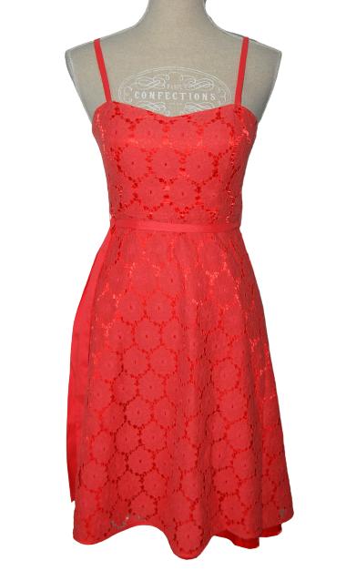 Steps jurkje, jurk, oranje/zalm, Mt. 34 / XS, Overige kleuren, Verzenden, Zo goed als nieuw, Steps