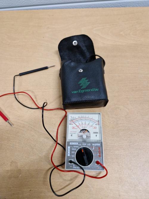 multimeter spanningsmeter pantec, Ophalen of Verzenden, 'T Olde Gre-j, Info@toldegrej.nl, Endepoelstraat 20f Didam