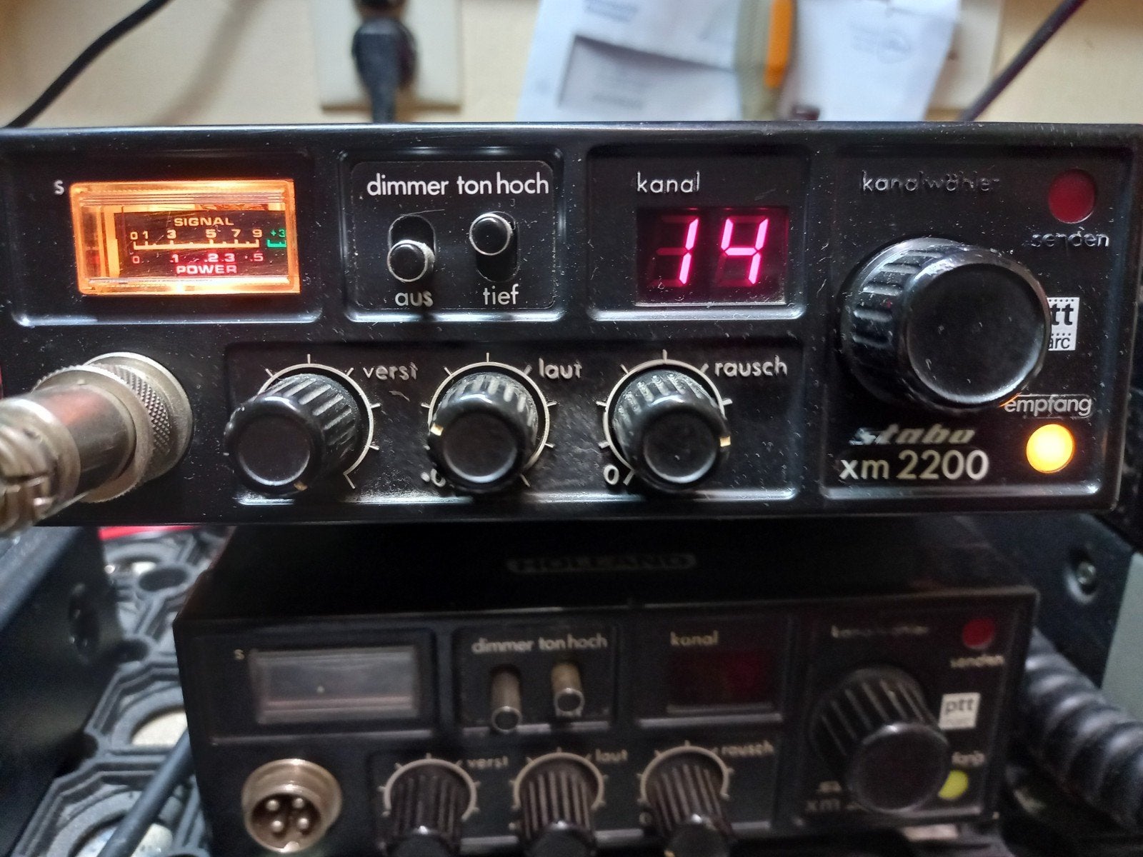 stabo xm 2200, Telecommunicatie, Zenders en Ontvangers, Ophalen of Verzenden