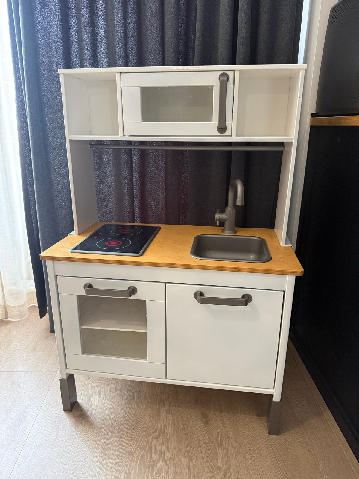 Ikea Duktig Speelkeuken met uitgebreide accessoires, Ophalen, Zo goed als nieuw, Hout, Speelkeuken