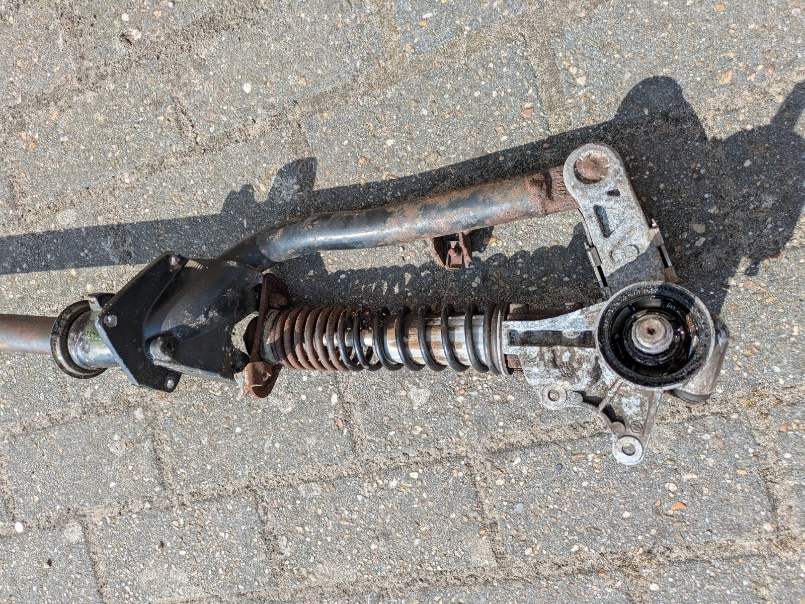 Voorvork scooter Vespa lx 50- Gebruikt, Ophalen of Verzenden, Gebruikt, Overige typen